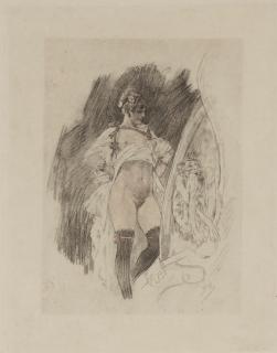 Felicien Rops - Impudence