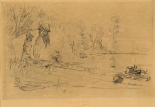 Felicien Rops - Juillet