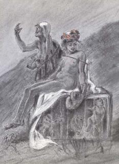 Felicien Rops - La foire aux amours