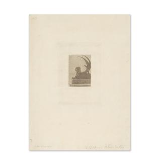 Felicien Rops - Le Sphinx. Pour \