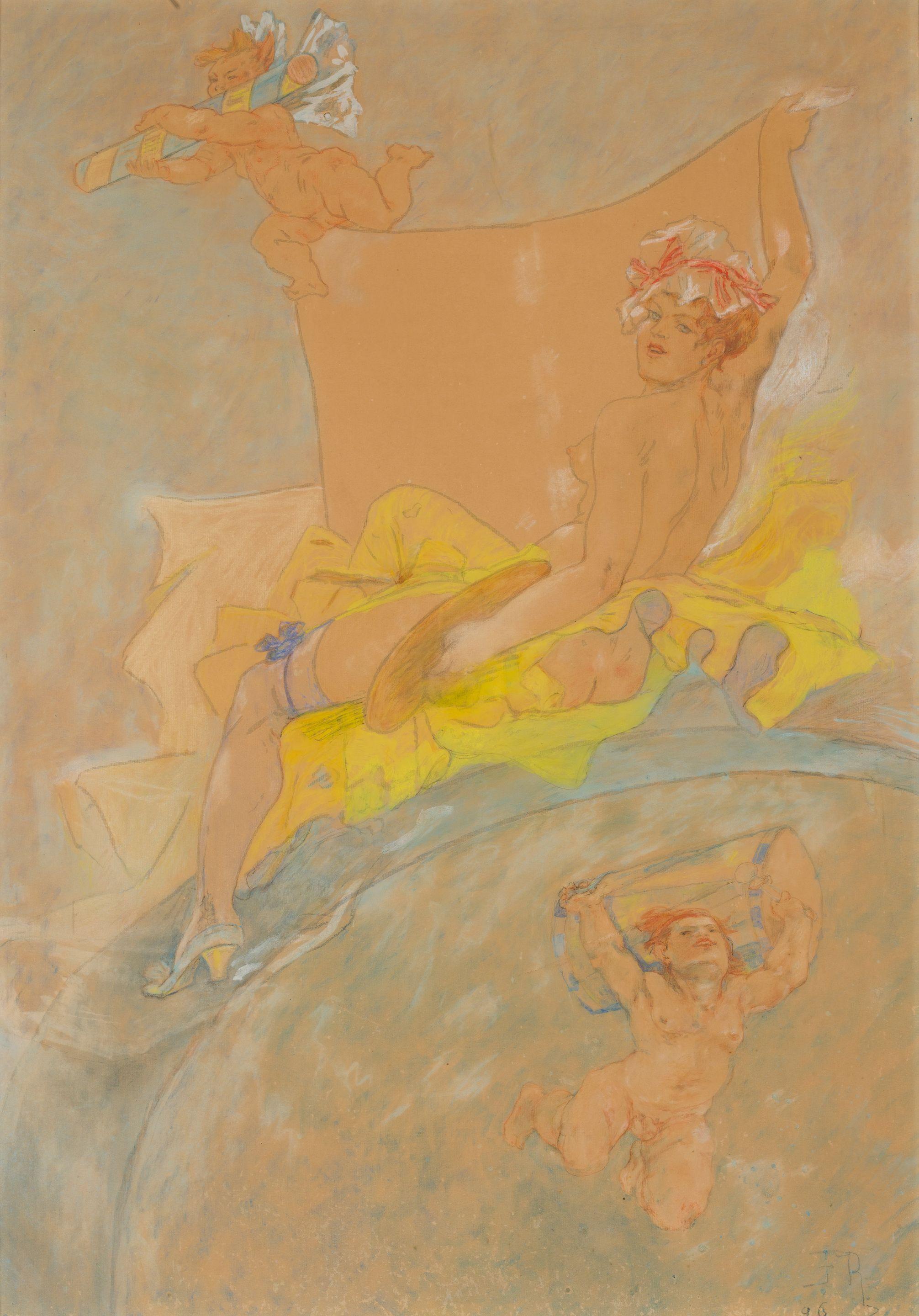 Felicien Rops - Projet d\'affiche