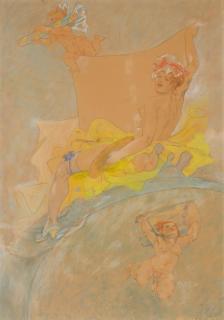 Felicien Rops - Projet d\'affiche