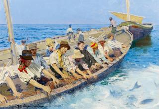 Feliks Michal Wygrzywalski - Großer Fischfang