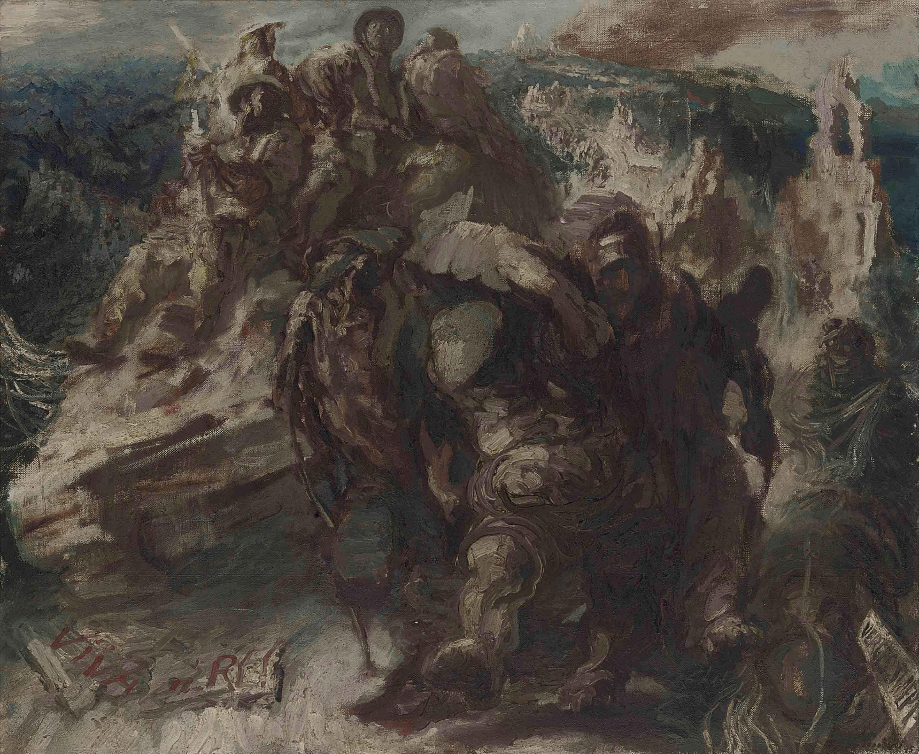 Feliks Topolski - Road of War