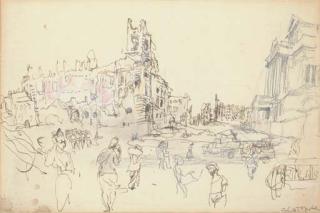 Feliks Topolski - The Blitz