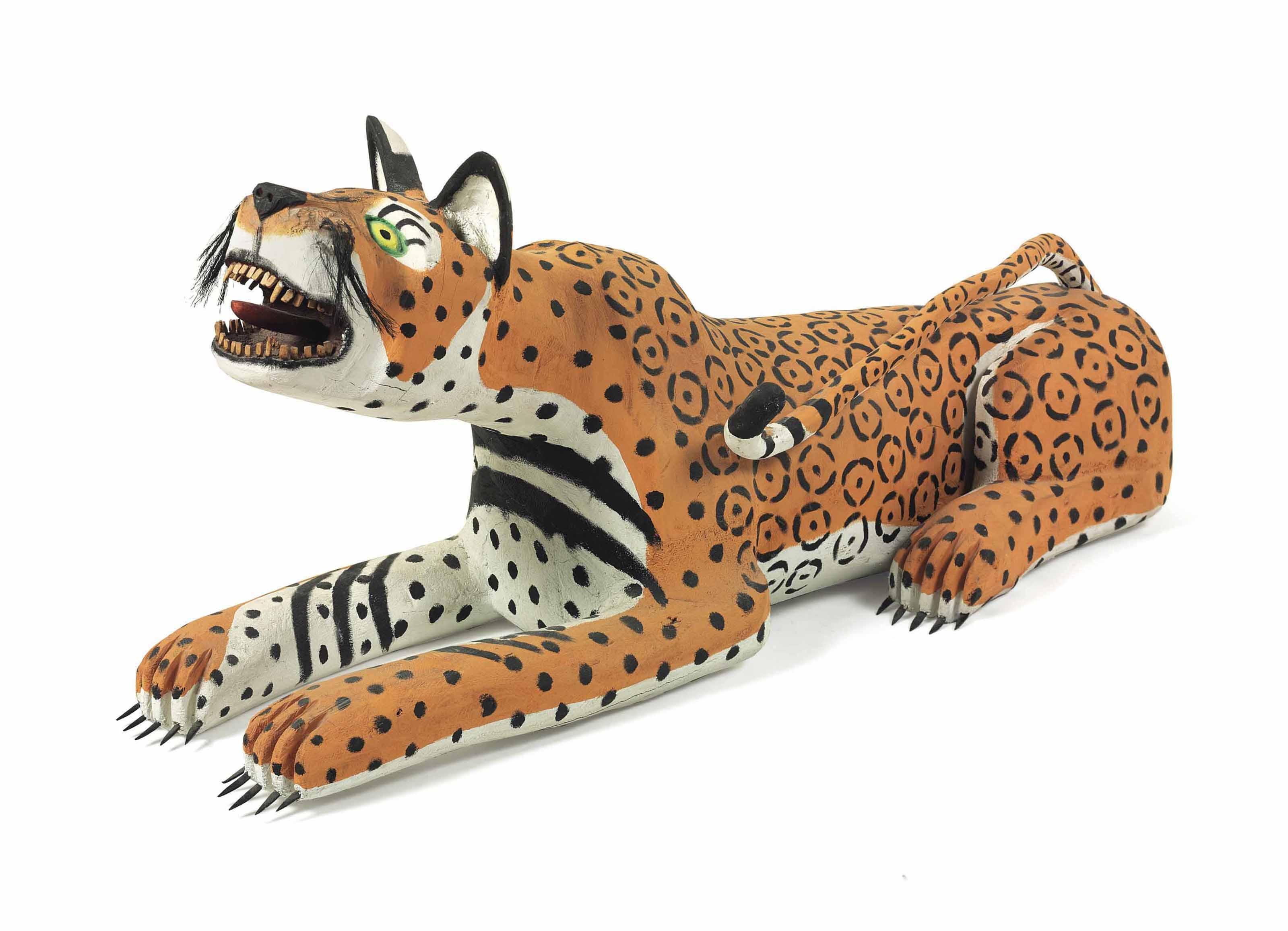 Felipe Benito Archuleta - Leopard, 1982