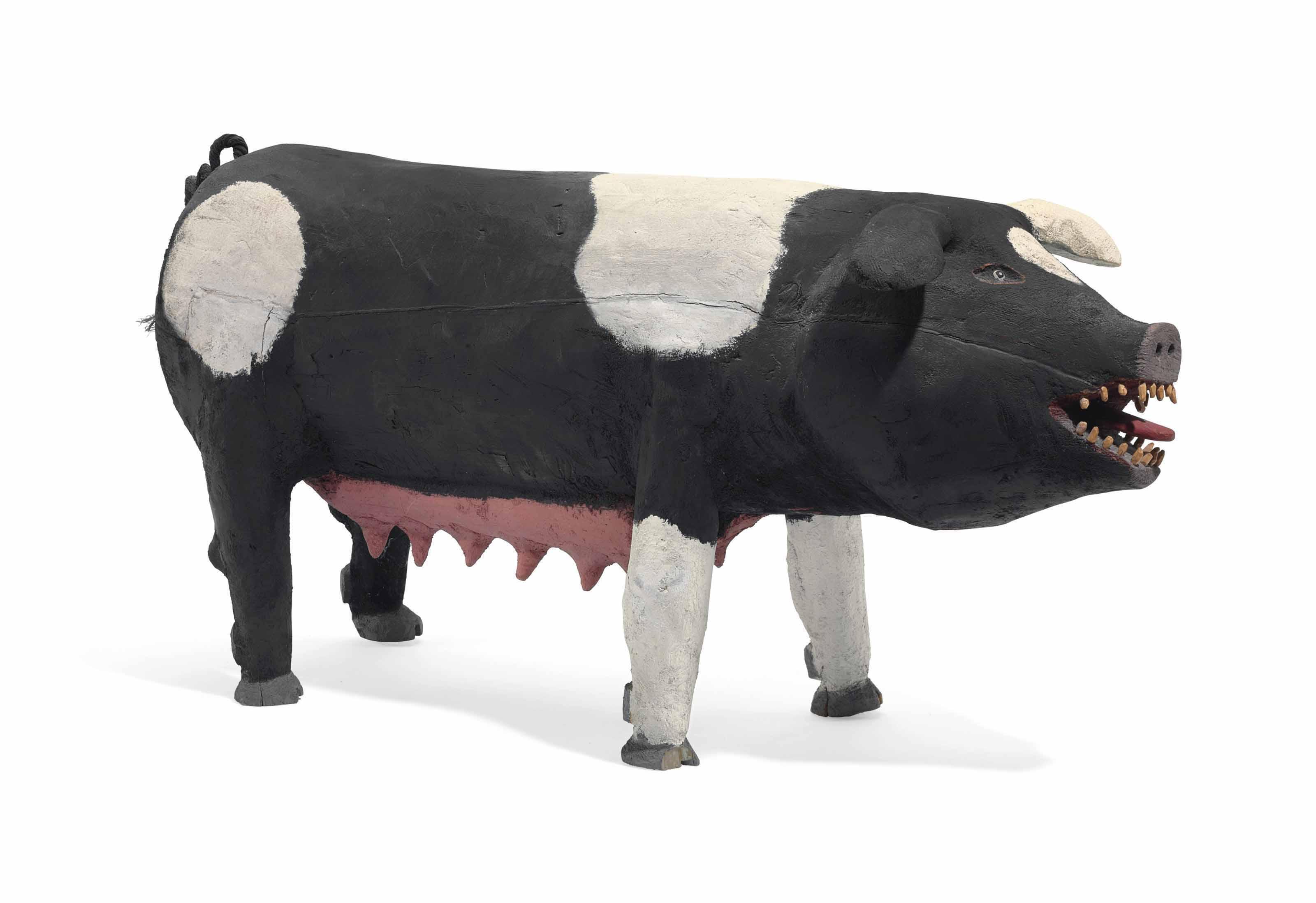 Felipe Benito Archuleta - Pig, 1977