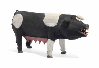 Felipe Benito Archuleta - Pig, 1977