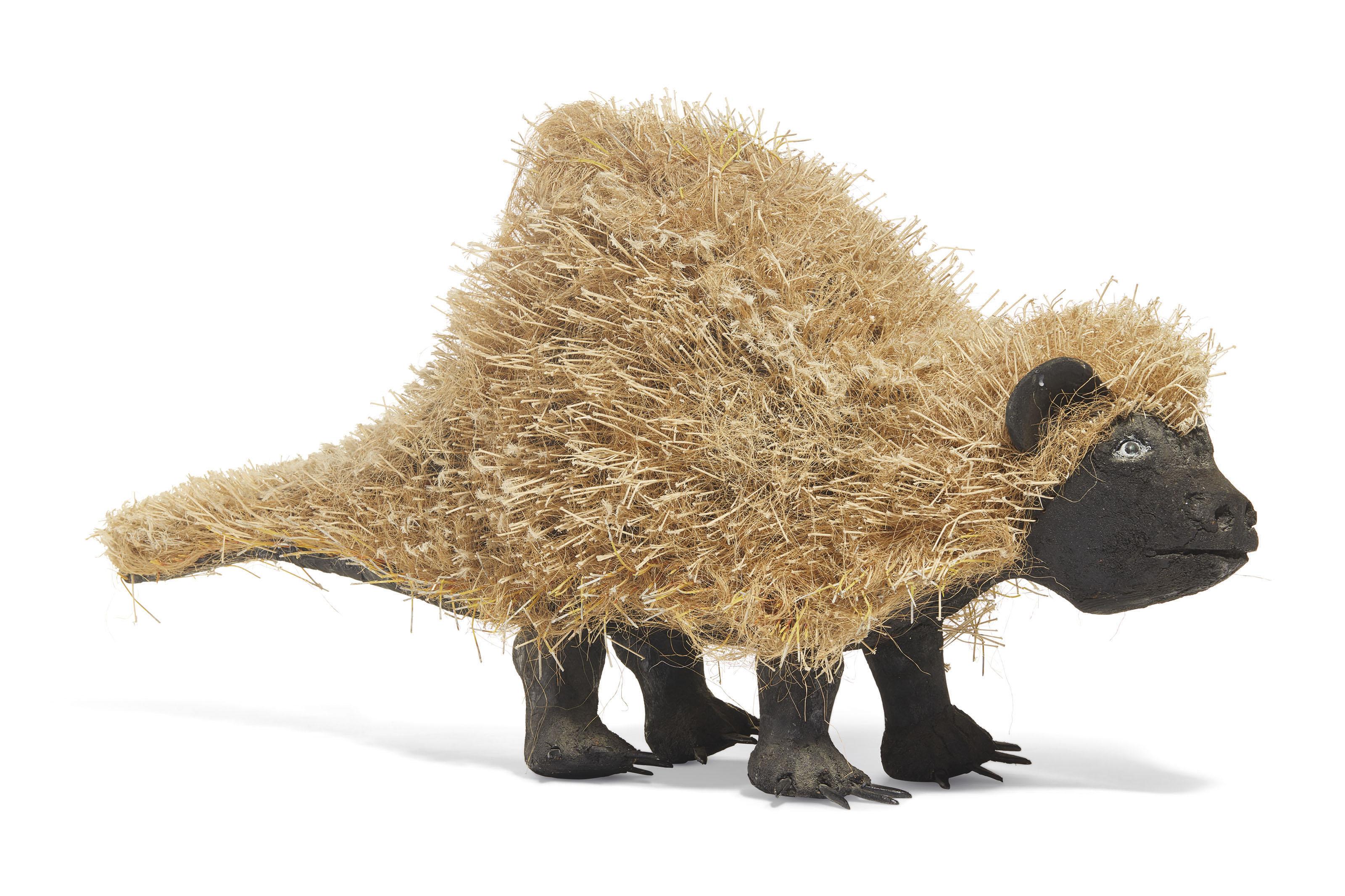 Felipe Benito Archuleta - Porcupine, 1976