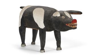 Felipe Benito Archuleta - Small Pig