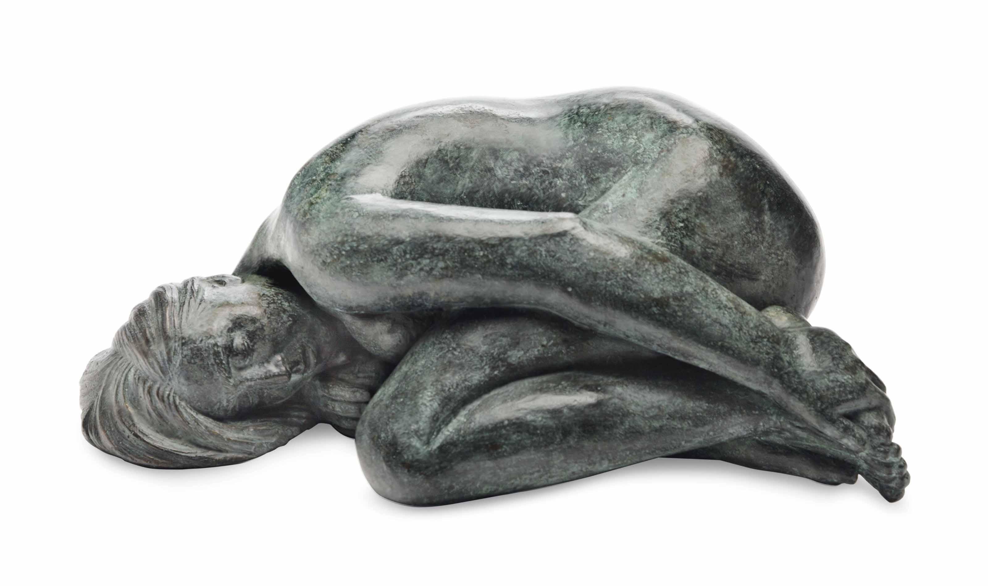 Felipe Castañeda - Acurrucada