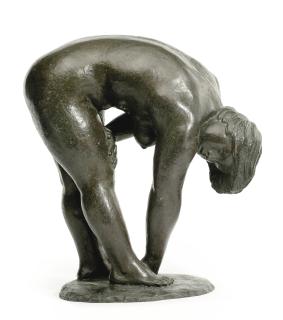 Felipe Castañeda - Bending Woman