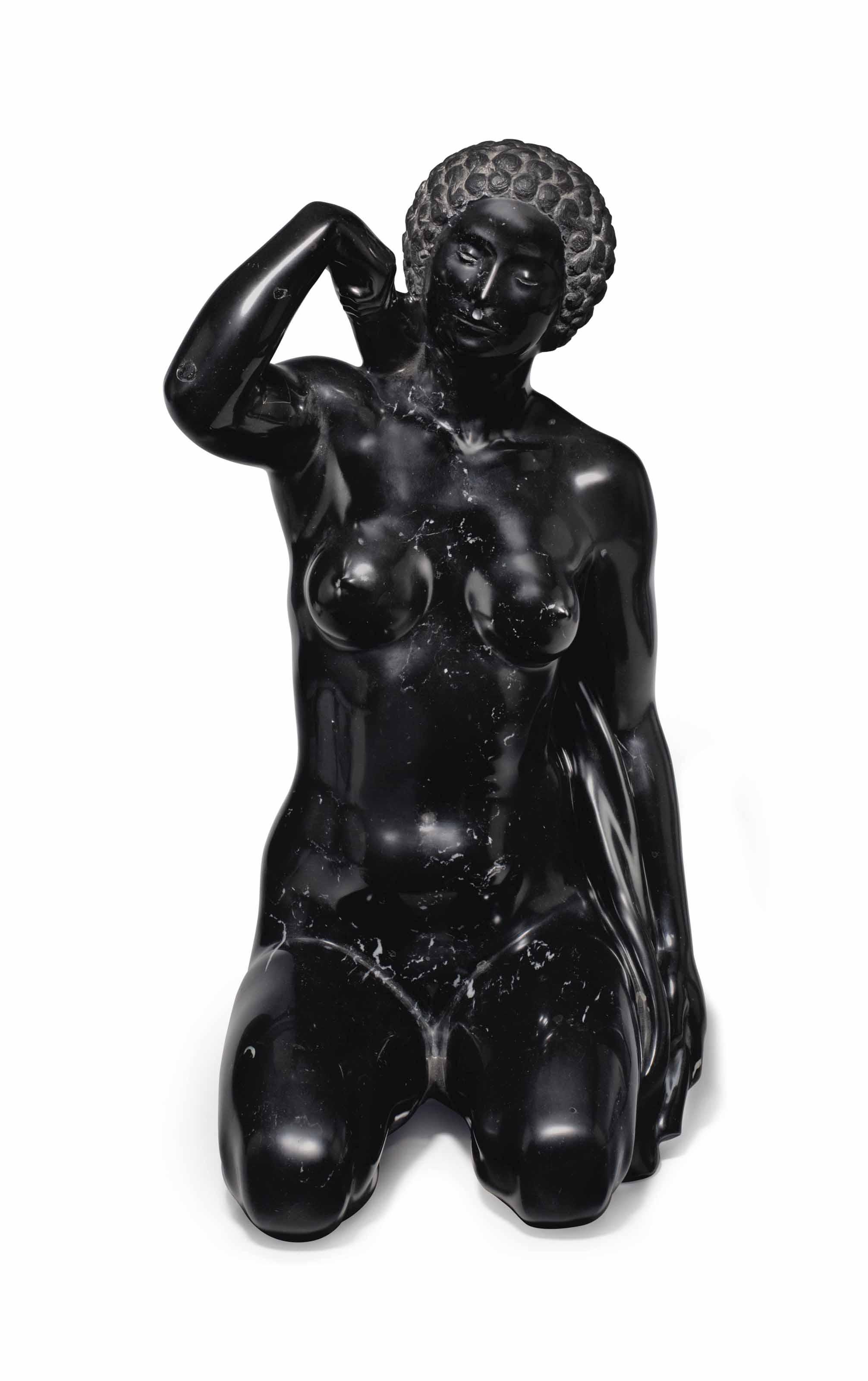 Felipe Castañeda - Female Bather