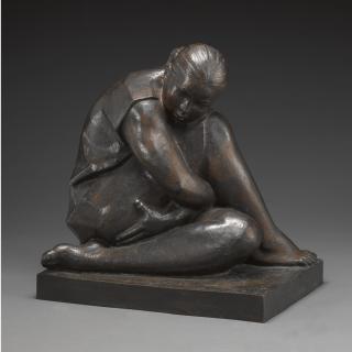 Felipe Castañeda - Mujer Reclinada