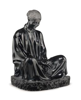 Felipe Castañeda - Mujer sentada