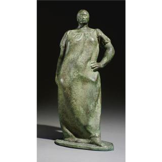 Felipe Castañeda - Standing Woman