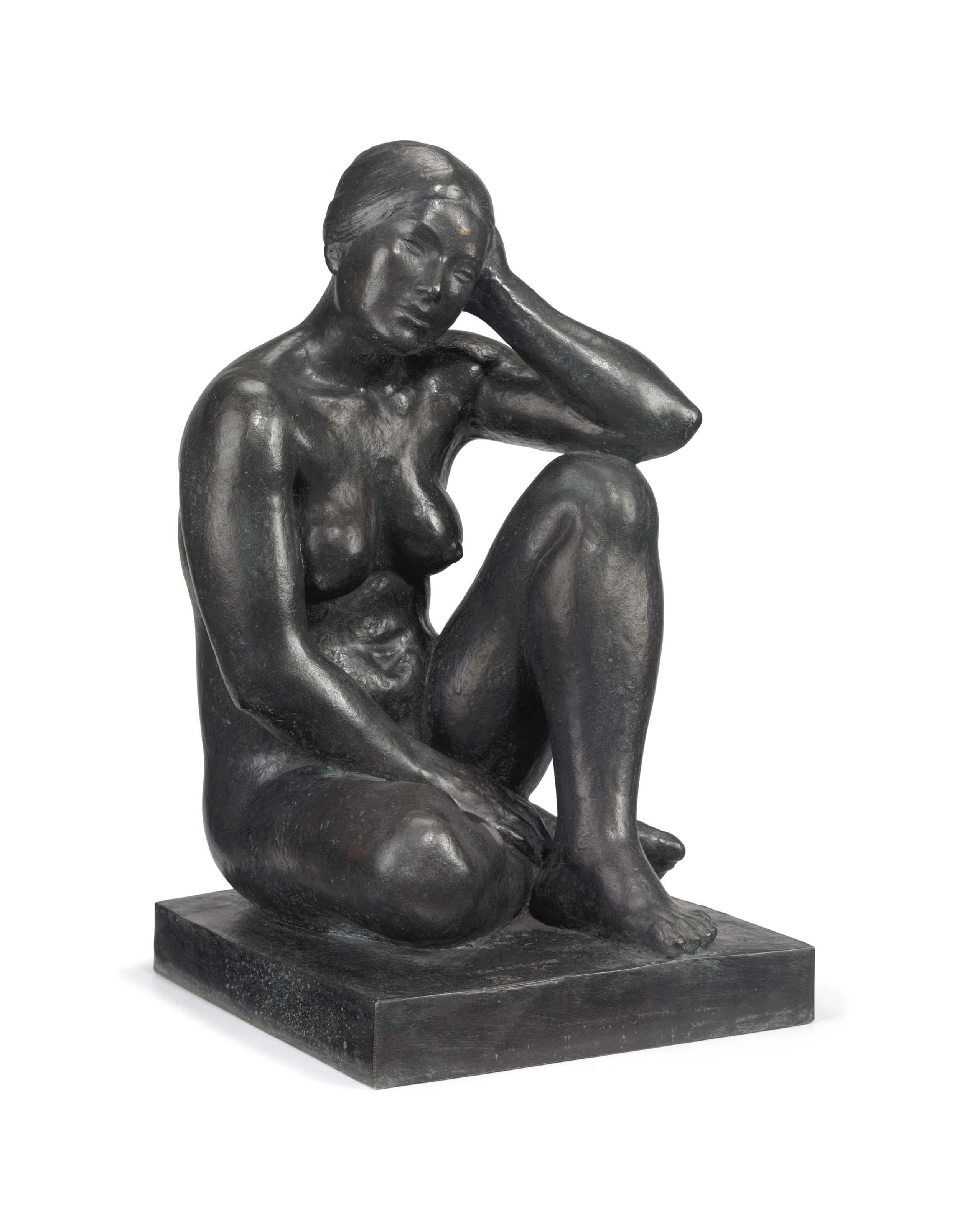 Felipe Castañeda - Untited (Nude)