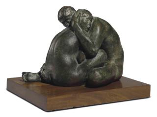 Felipe Castañeda - Untitled (Embracing Couple)
