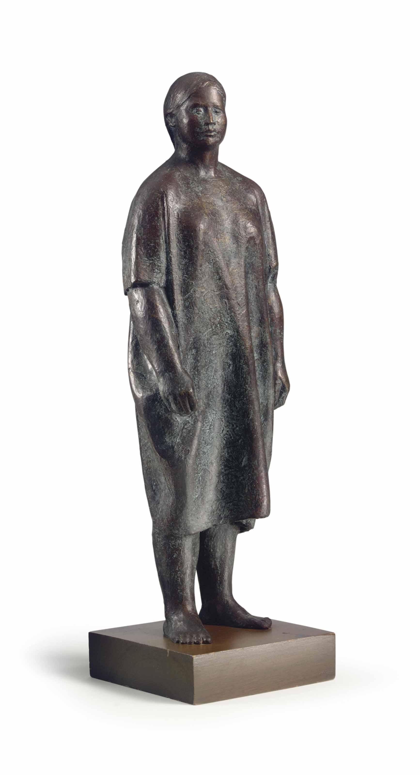 Felipe Castañeda - Untitled (Standing Woman)