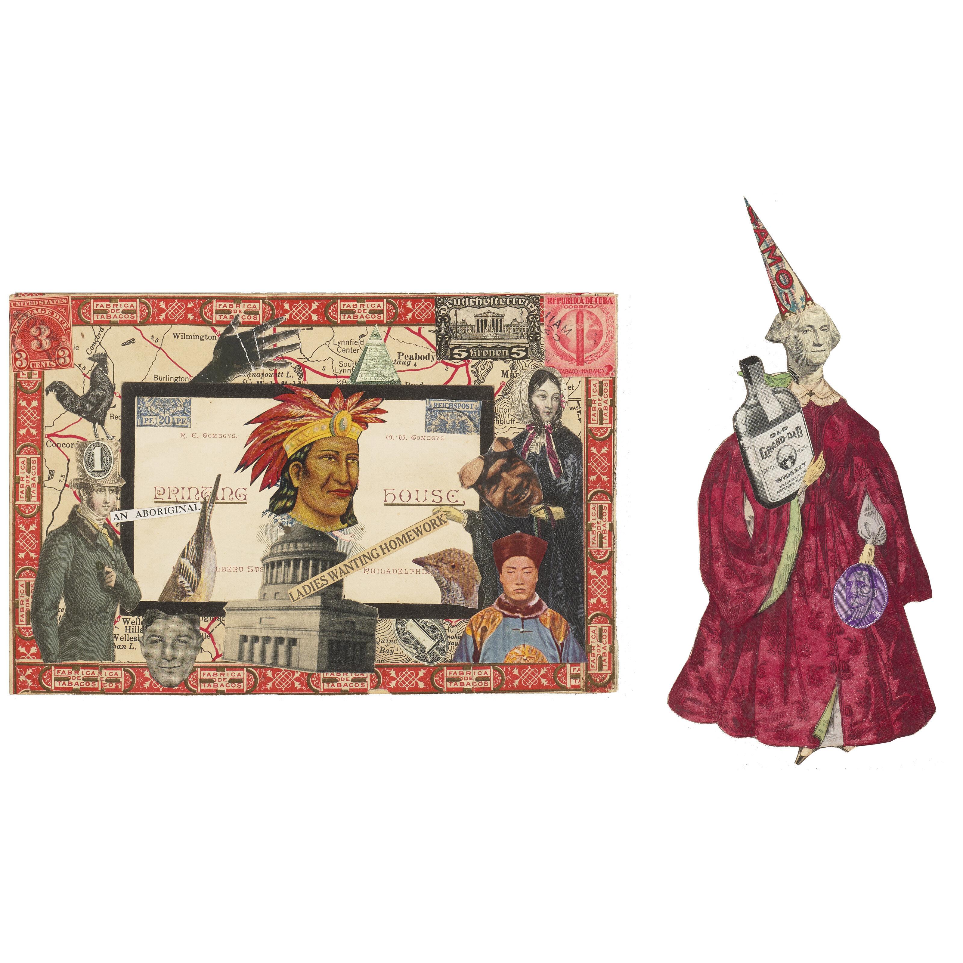 Felipe Jesus Consalvos - Ladies Wanting Homework, Washington with Whiskey