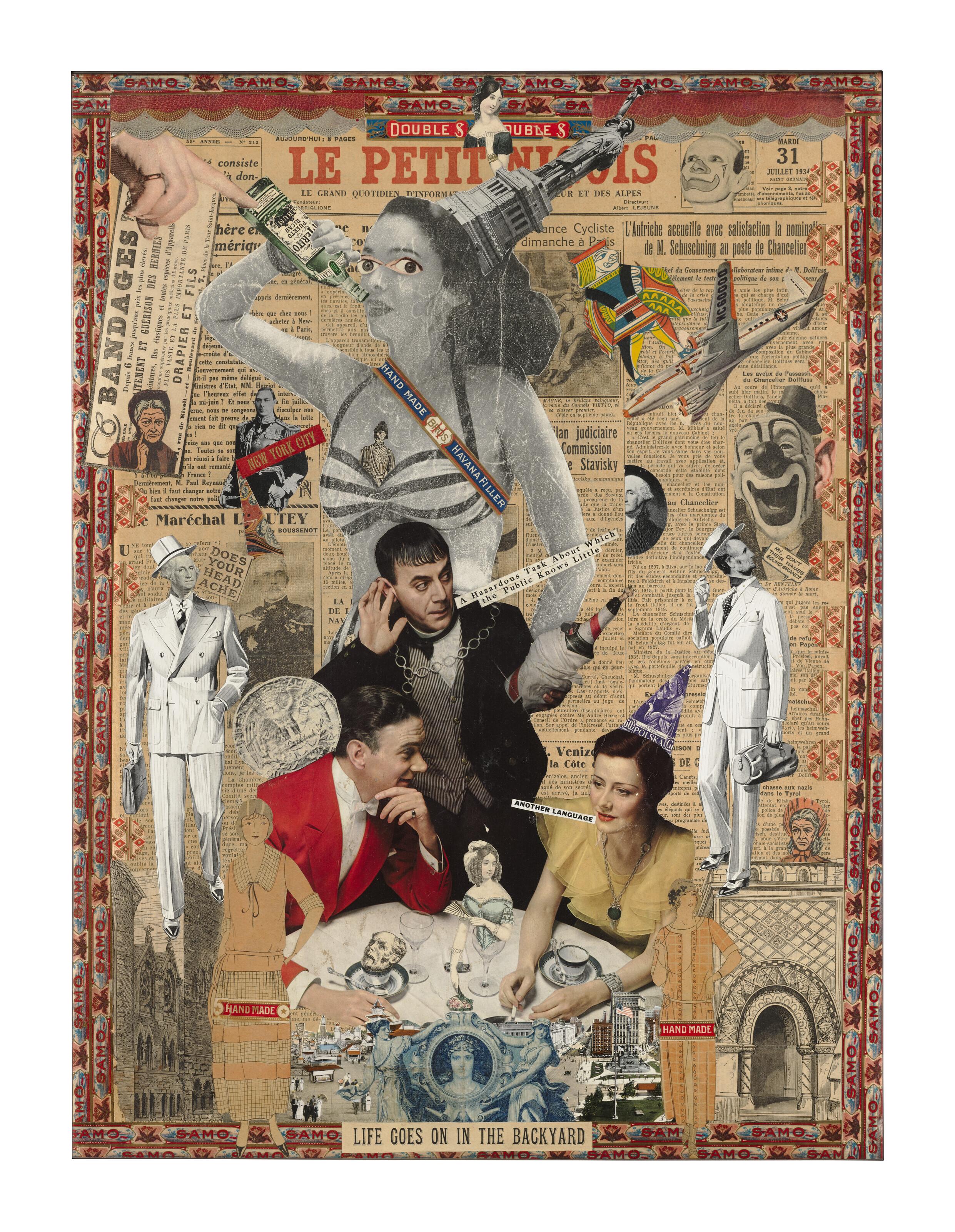 Felipe Jesus Consalvos - Life Goes on in the Backyard