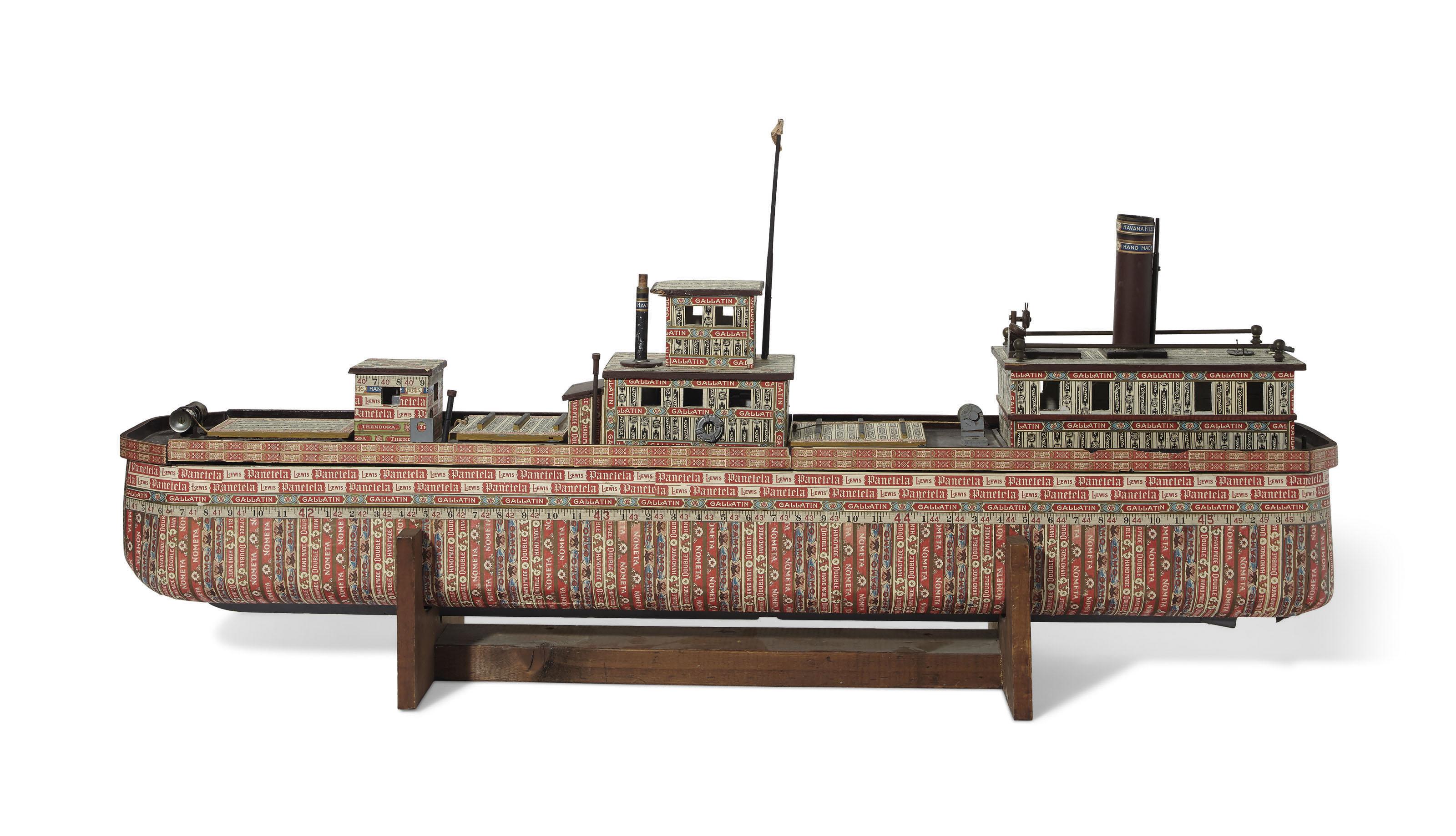 Felipe Jesus Consalvos - Model Boat, 1920-1950