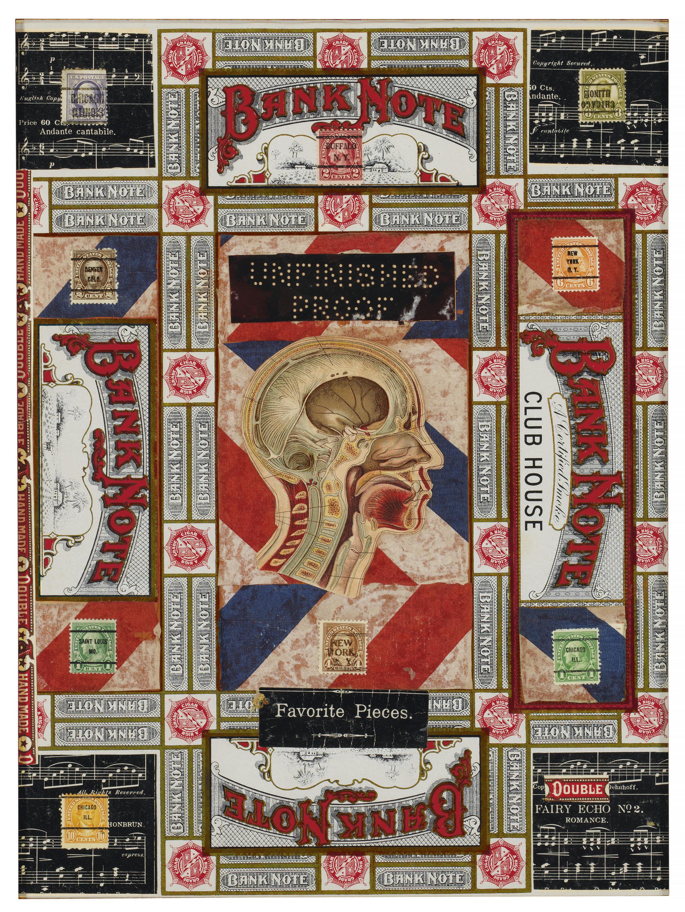 Felipe Jesus Consalvos - Unfinished Proof, 1920-1950