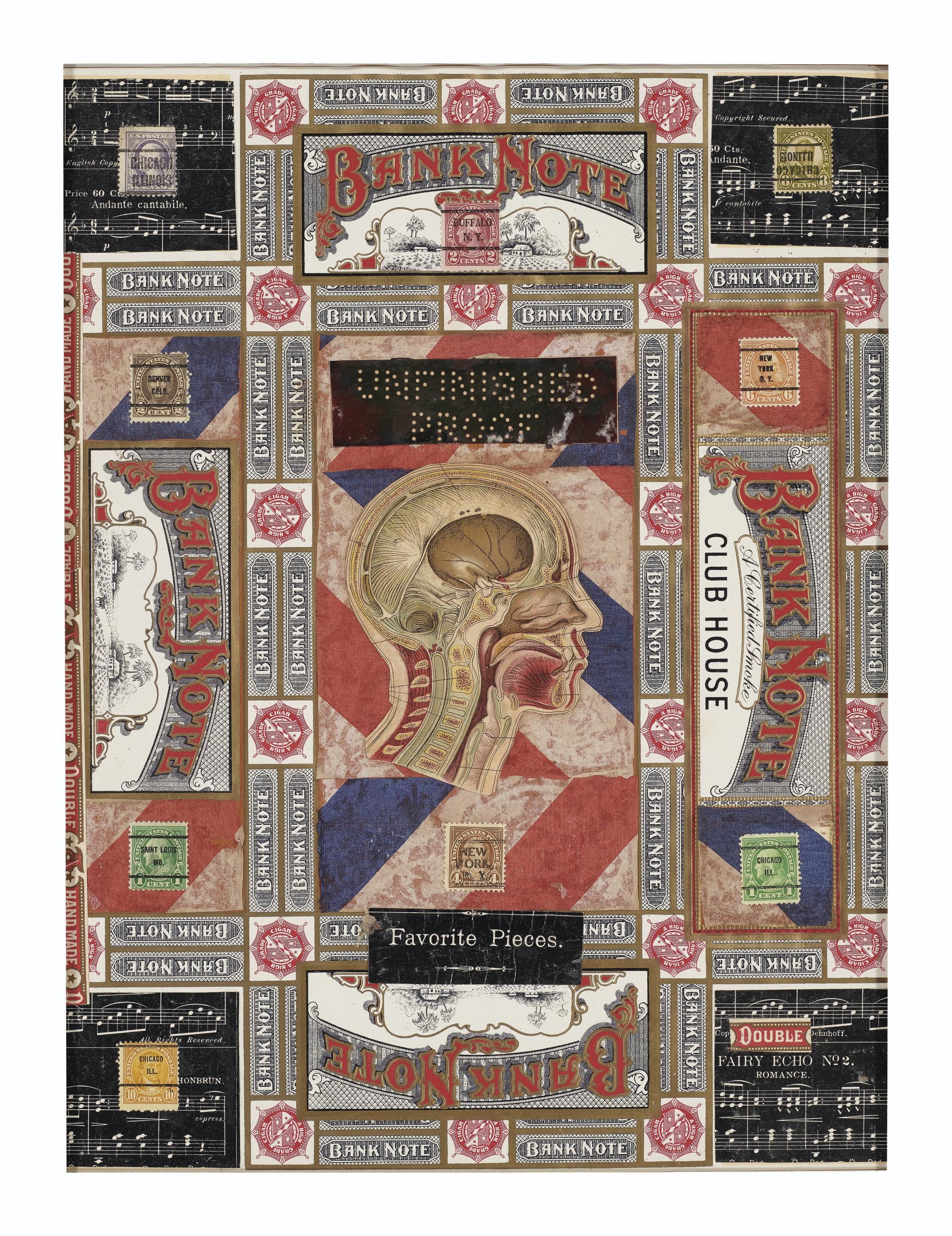 Felipe Jesus Consalvos - Unfinished Proof, 1920-1950