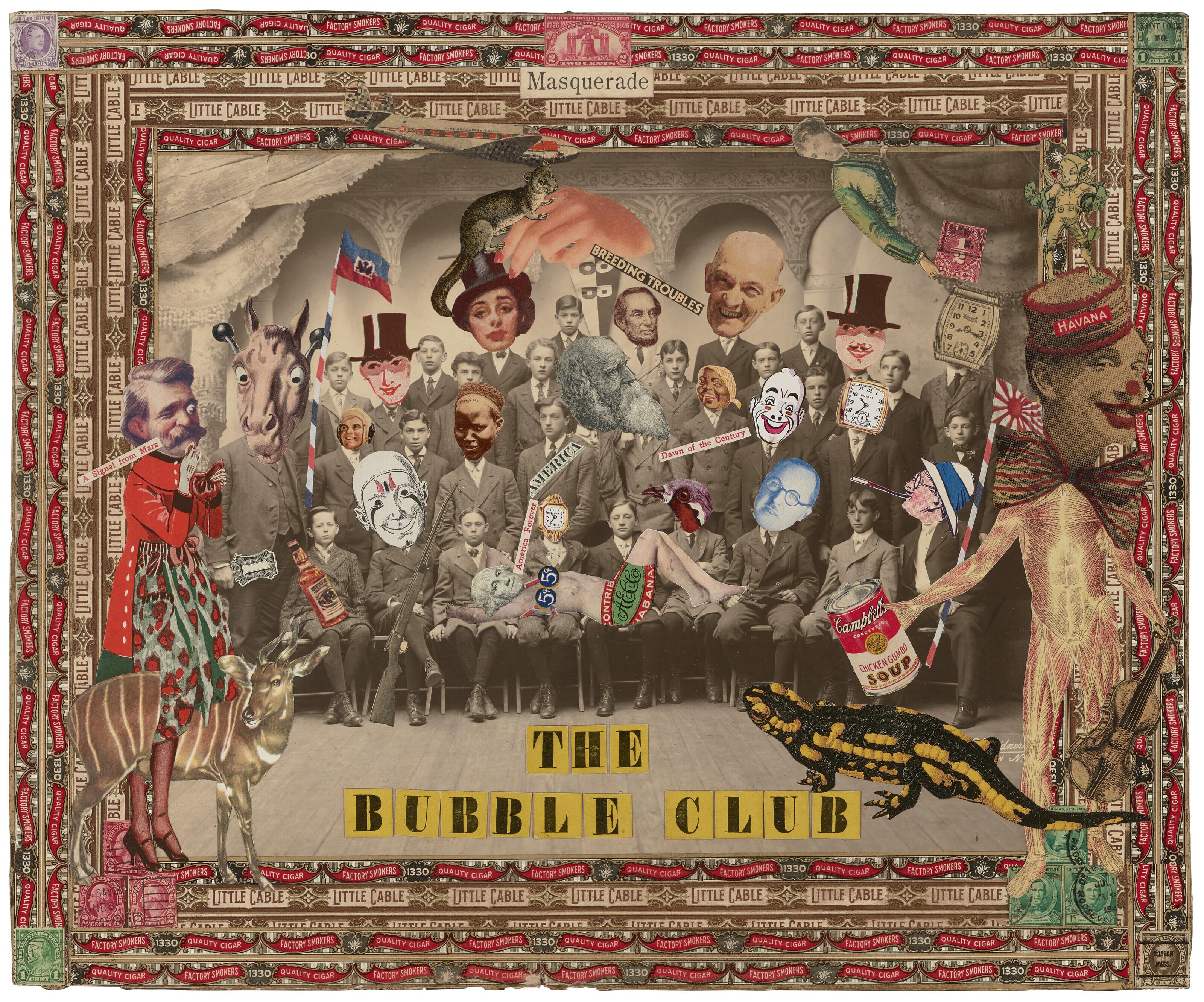 Felipe Jesus Consalvos - Untitled (The Bubble Club And Tip Top Weekly), Double-Sided