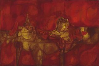 Felipe Orlando - Bodegón