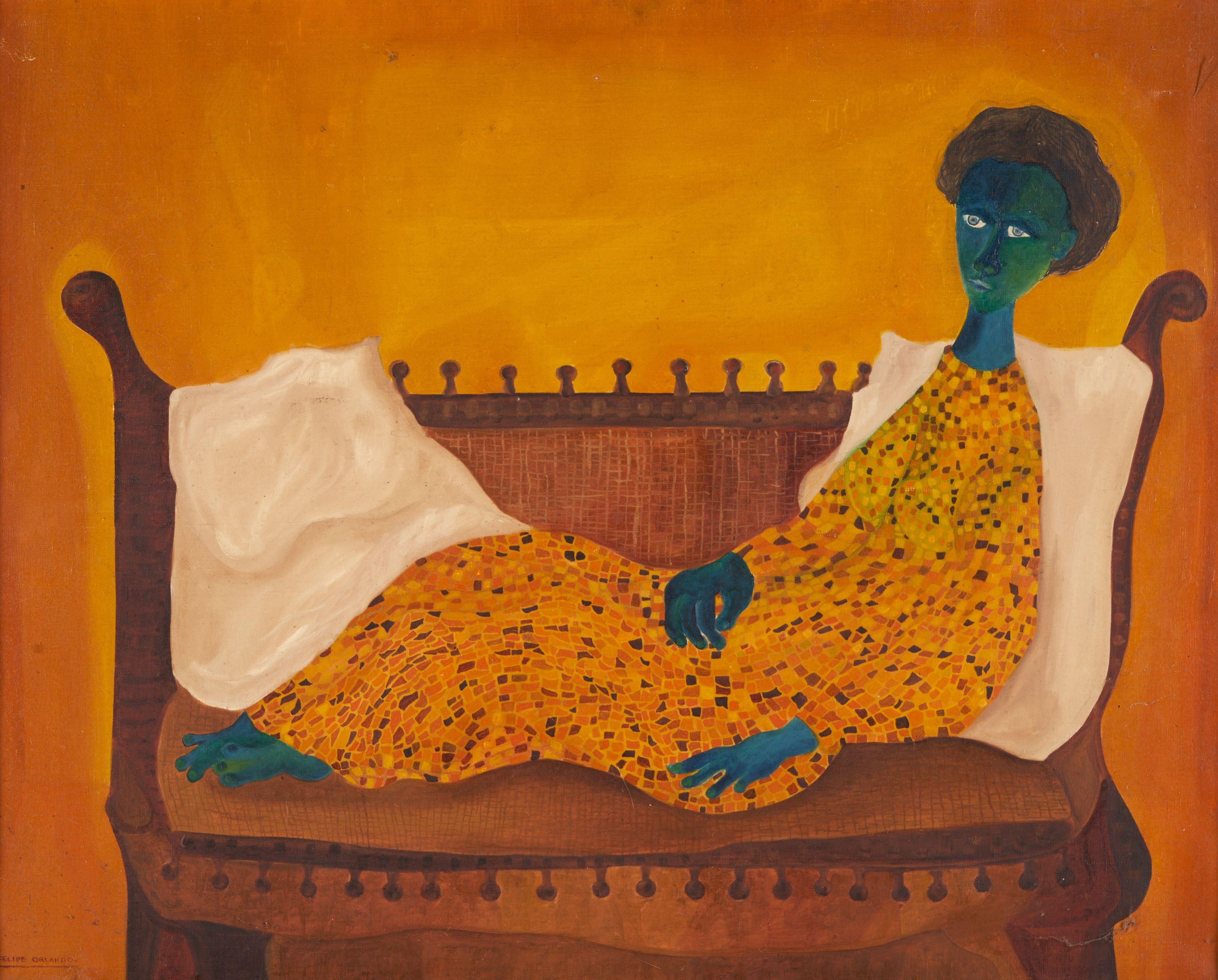 Felipe Orlando - Untitled