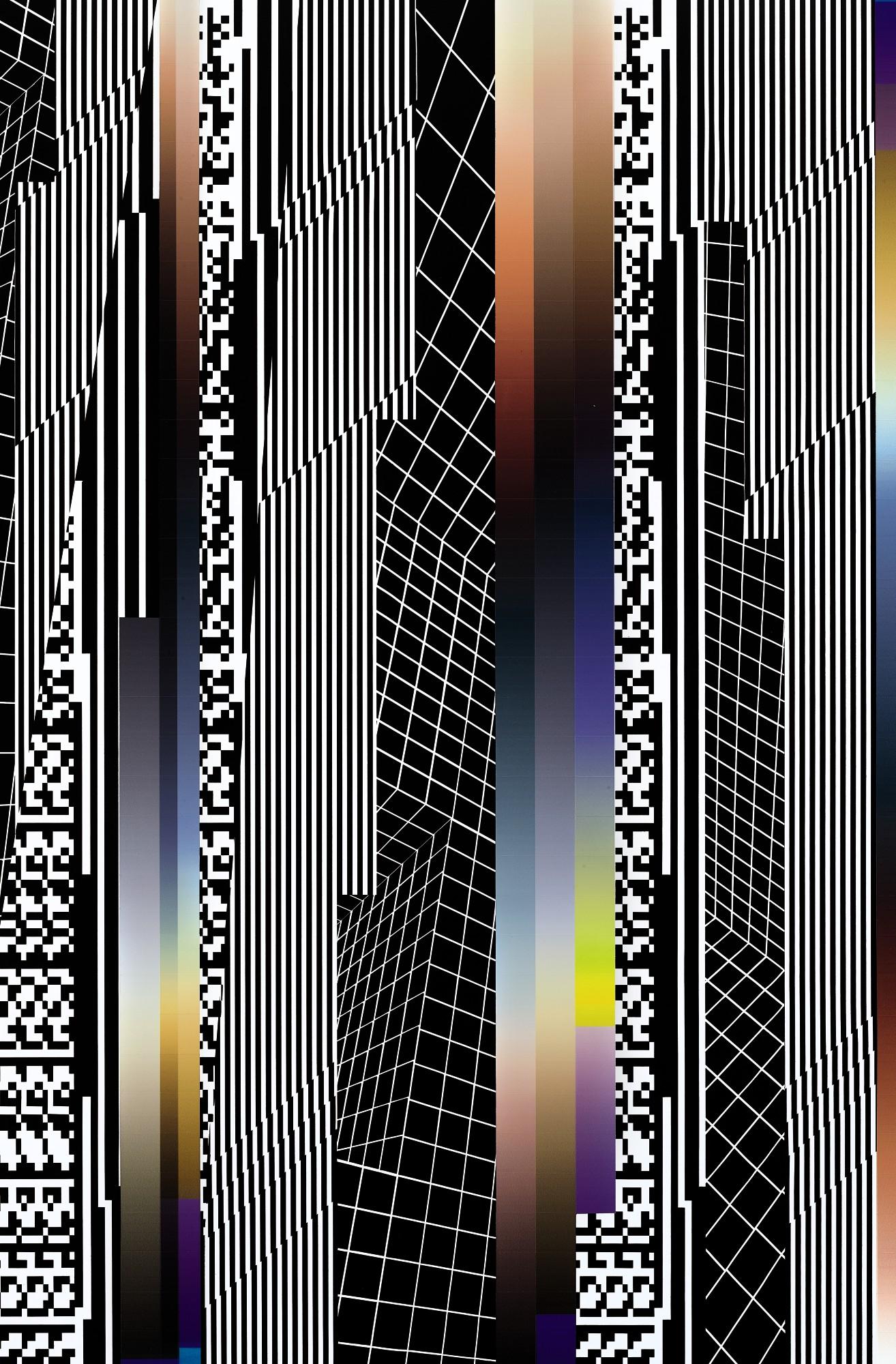 Felipe Pantone - Chromadynamica #83