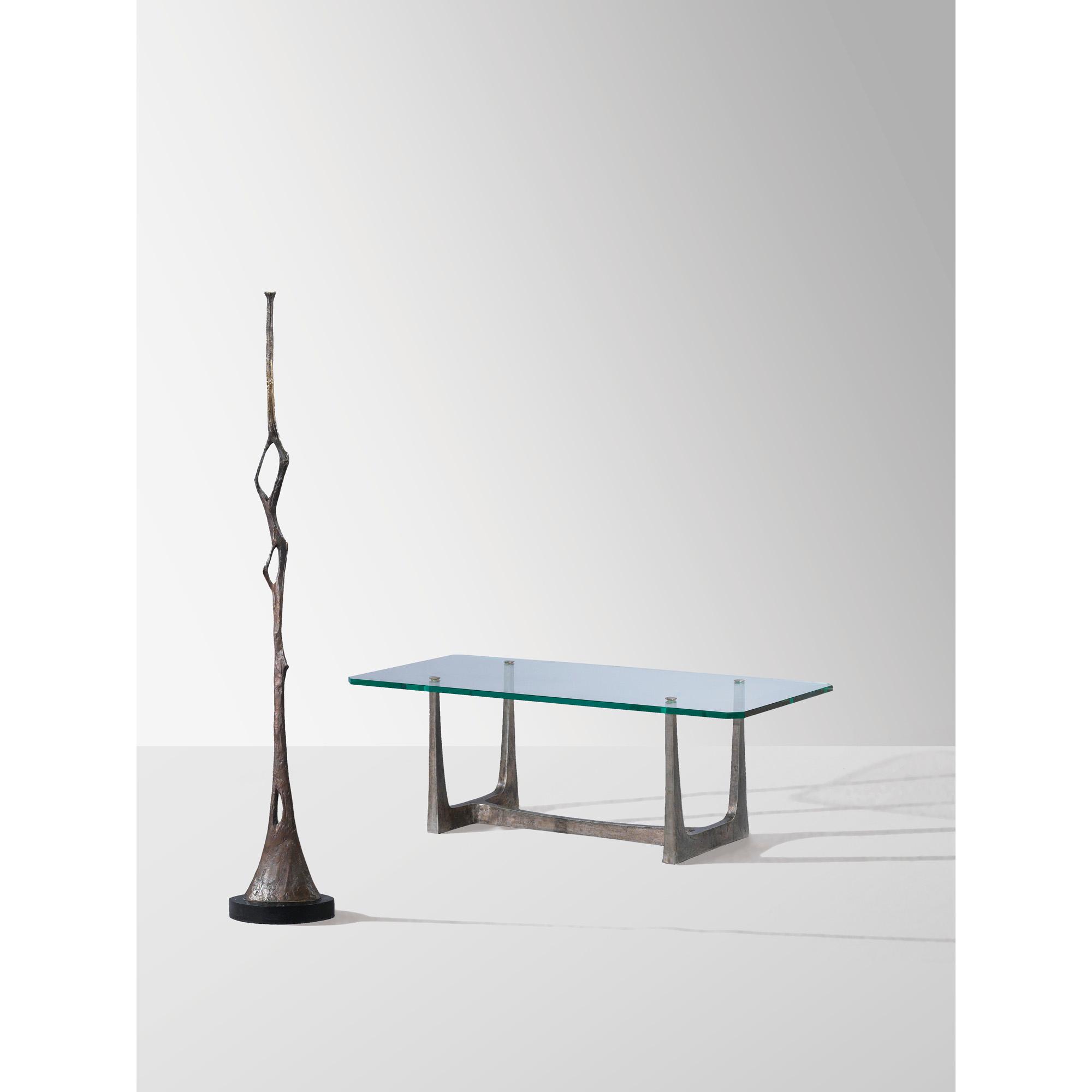 Félix Agostini - Lampadaire Fusil, Vers 1955 