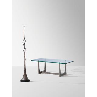 Félix Agostini - Lampadaire Fusil, Vers 1955 