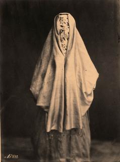 Felix Bonfils - Costume Study of a Syrian Muslim Woman