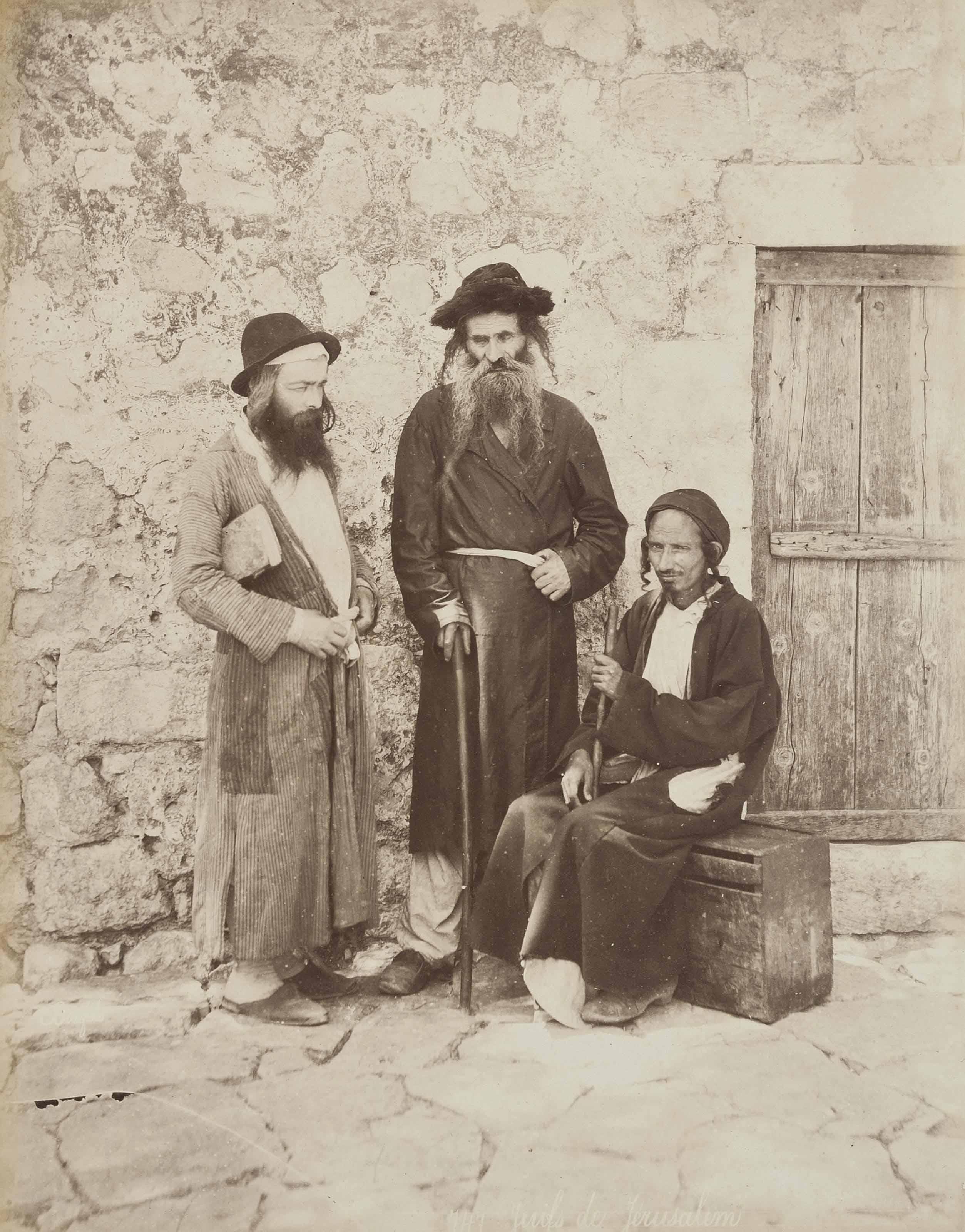 Félix Bonfils - The Holy Land -- A Collection Of 65 Photographs Of Landscapes And Architecture In And Around Jerusalem