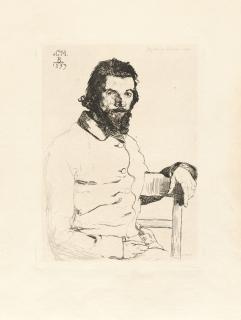 Félix Bracquemond - Charles Meryon