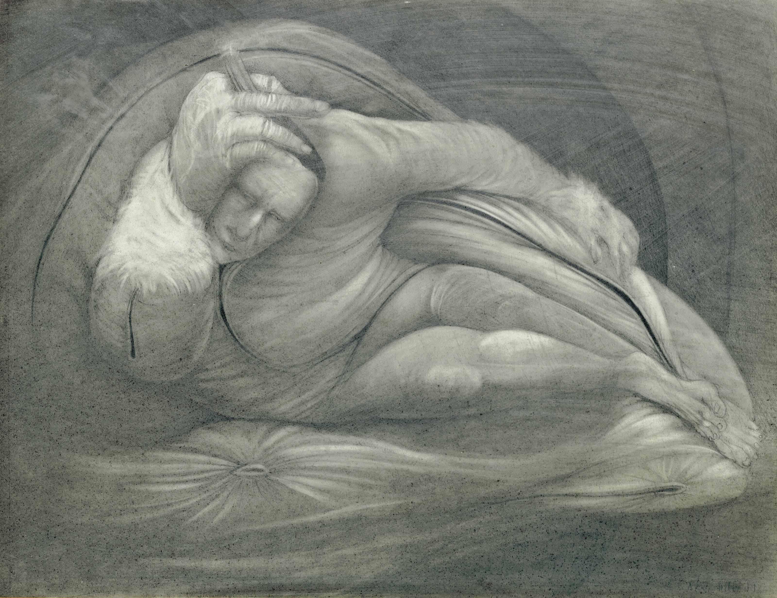 Felix De Recondo - The Cigar Smoker