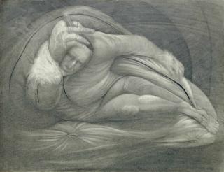 Felix De Recondo - The Cigar Smoker