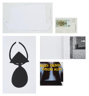 Felix Droese - Konvolut von 3 Multiples.