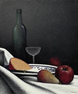 Felix Elie Tobeen - Fromage et fruits