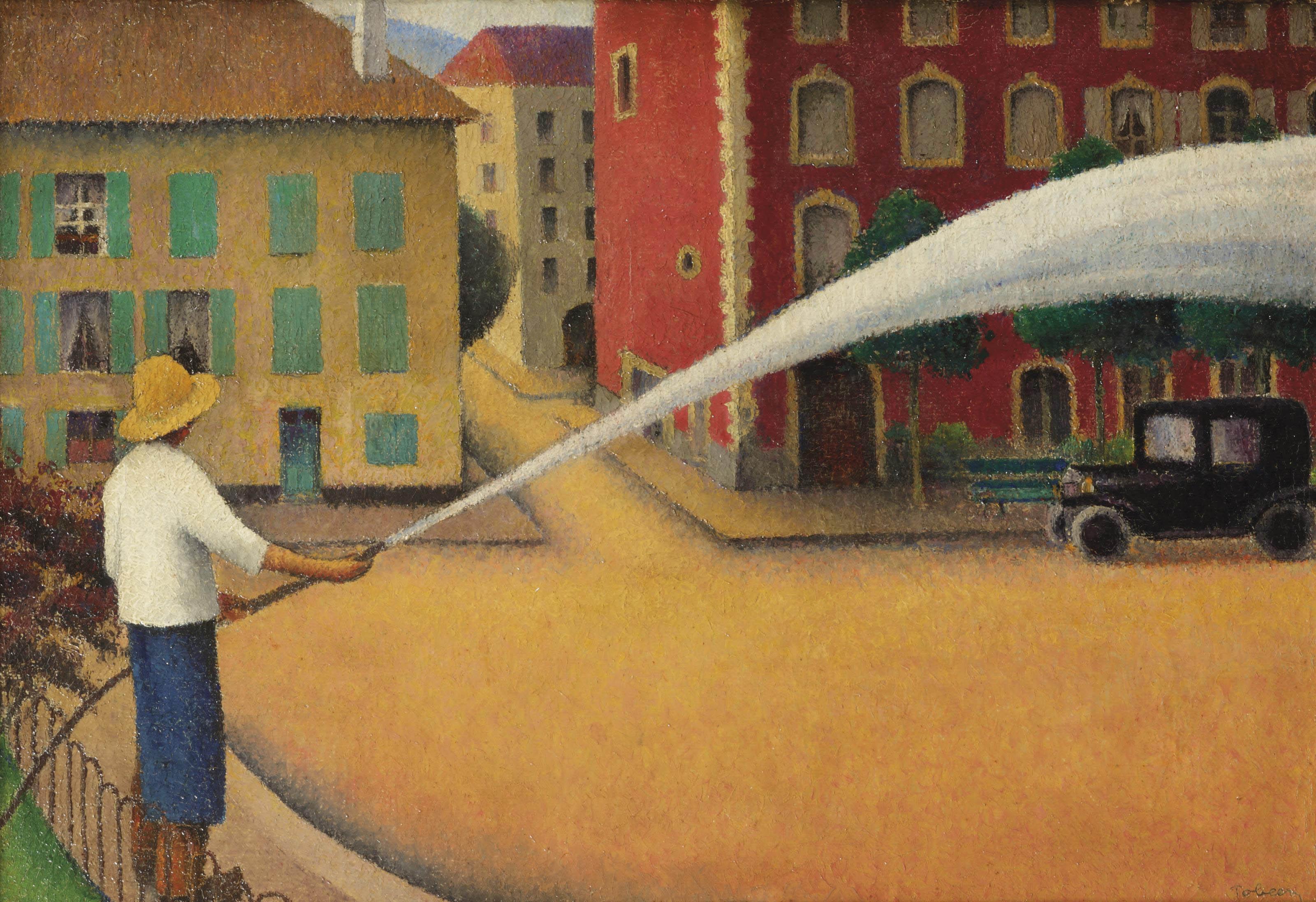 Félix Elie Tobeen - L\'arroseur