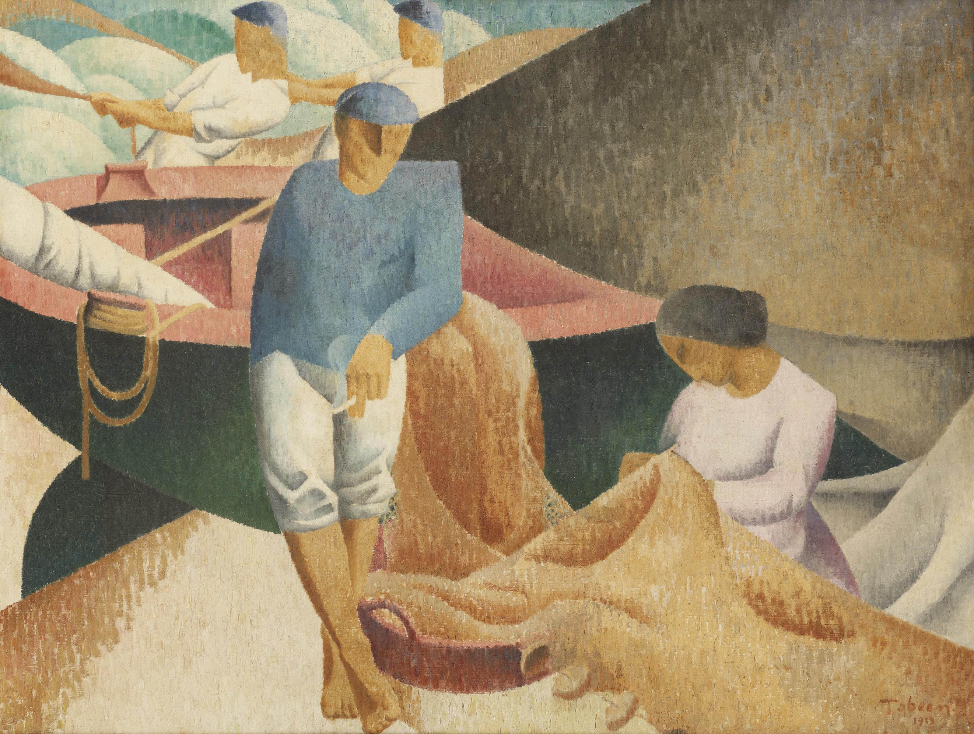 Félix Elie Tobeen - Le filet