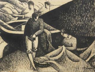 Félix Elie Tobeen - Le filet