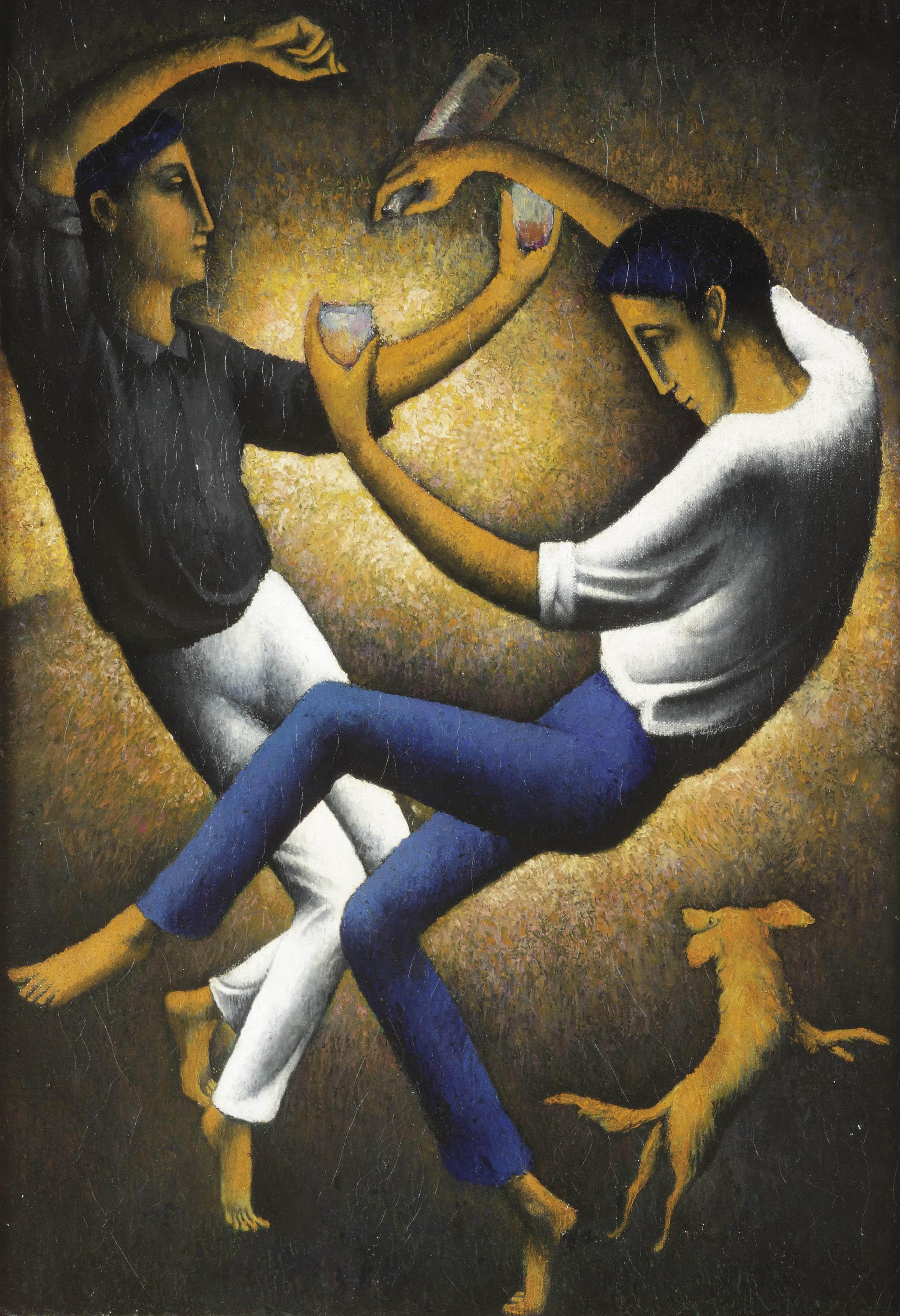 Félix Elie Tobeen - Les deux basques