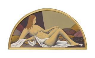 Félix Elie Tobeen - Nu allongé