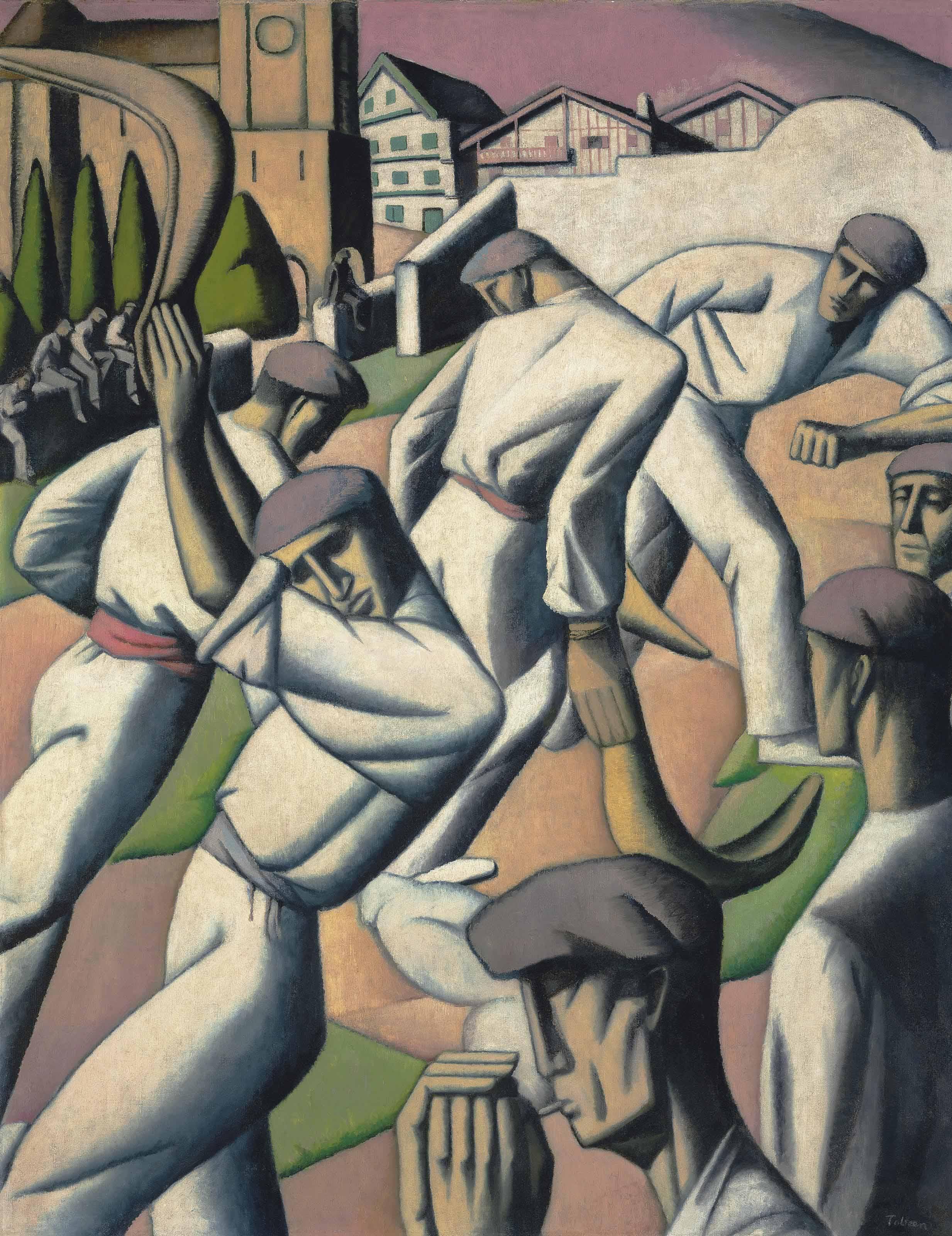 Felix Elie Tobeen - Pelotaris