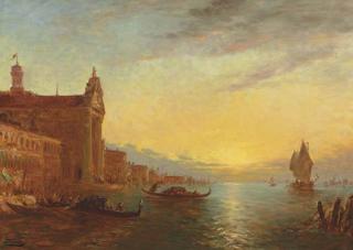 Felix-François-Georges-Philibert Ziem - Eglise Des Gesuati