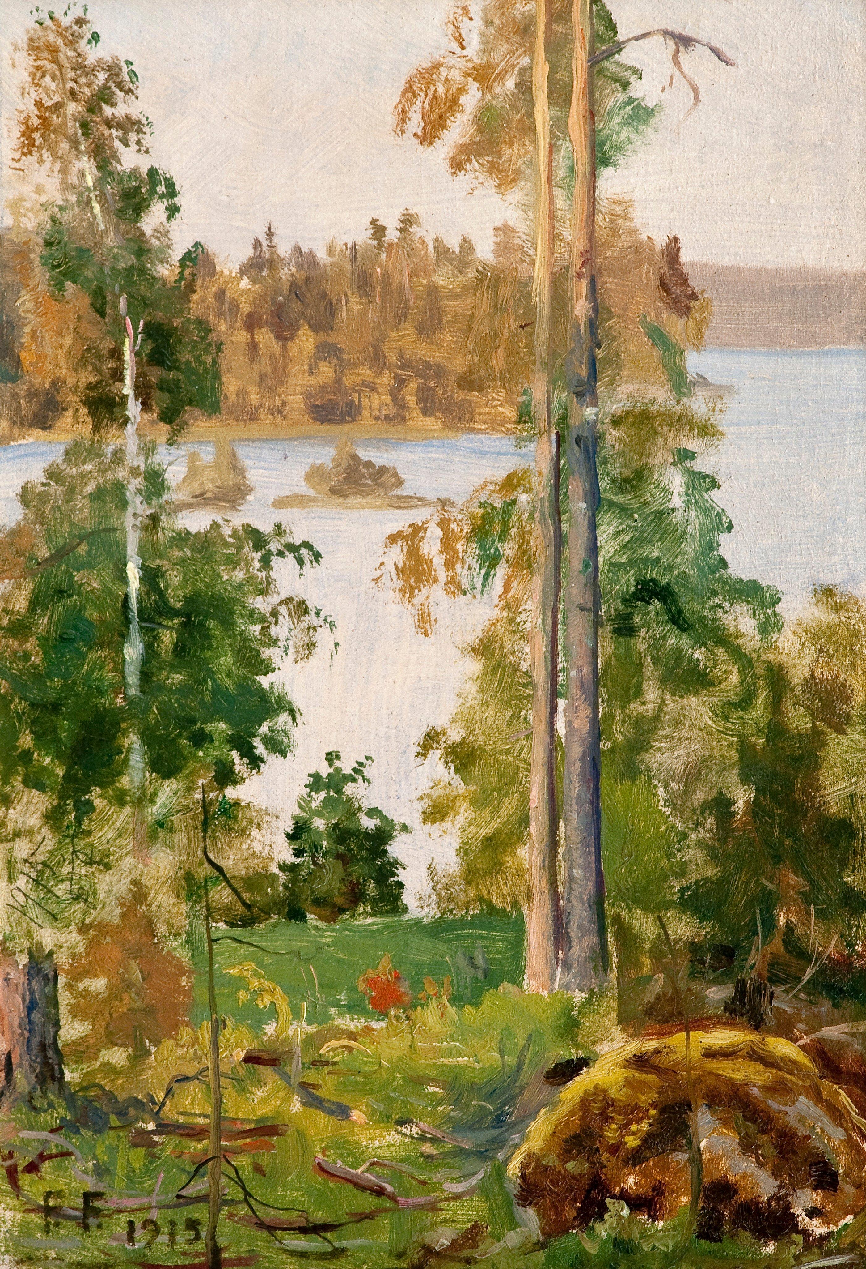 Felix Frang-Pahlama - Lake View.