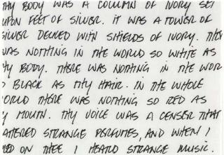 Felix Gonzalez-Torres - Untitled (Oscar Wilde) (E. 273)